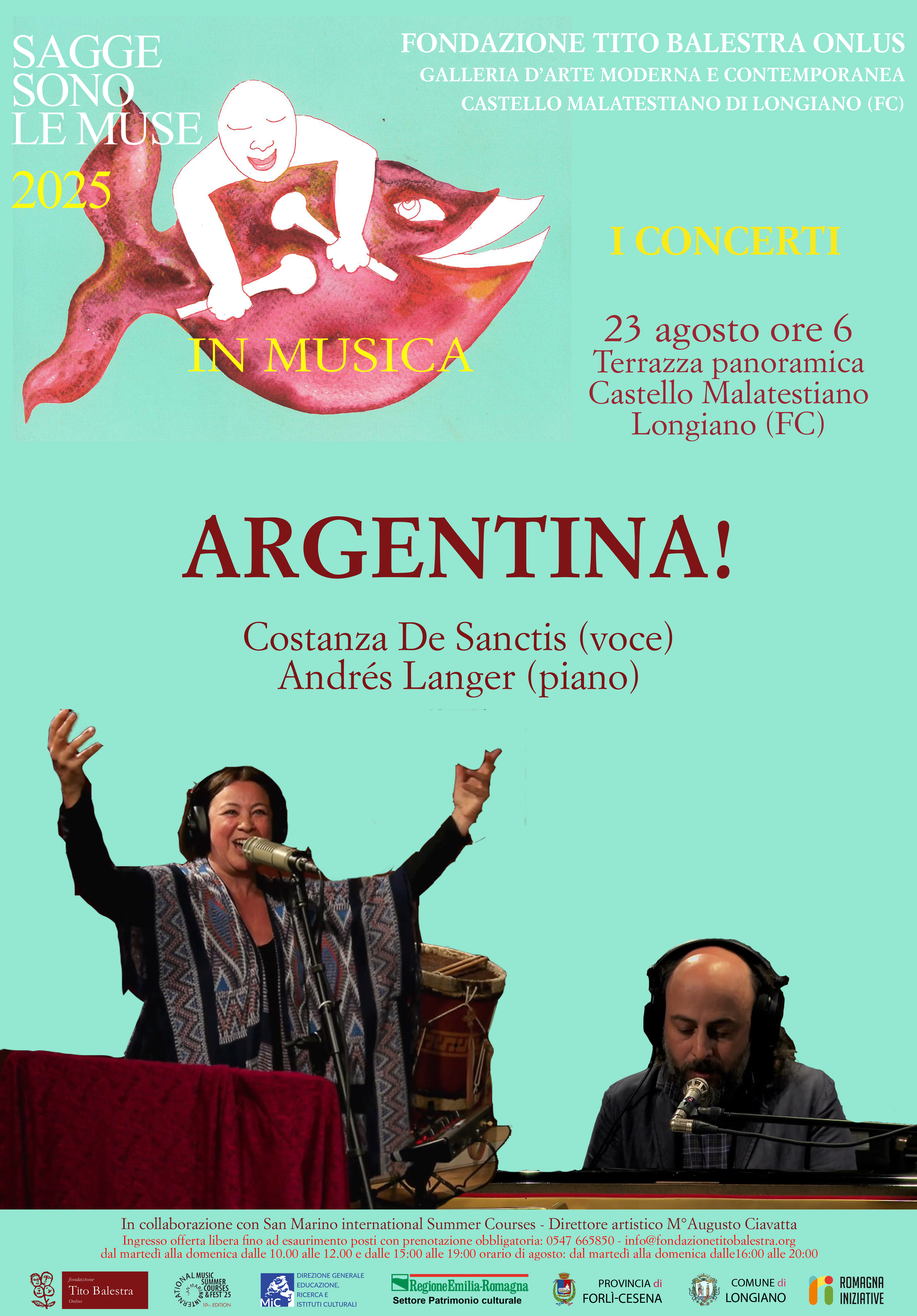 Fondazione Tito Balestra picture of the event: ARGENTINA!